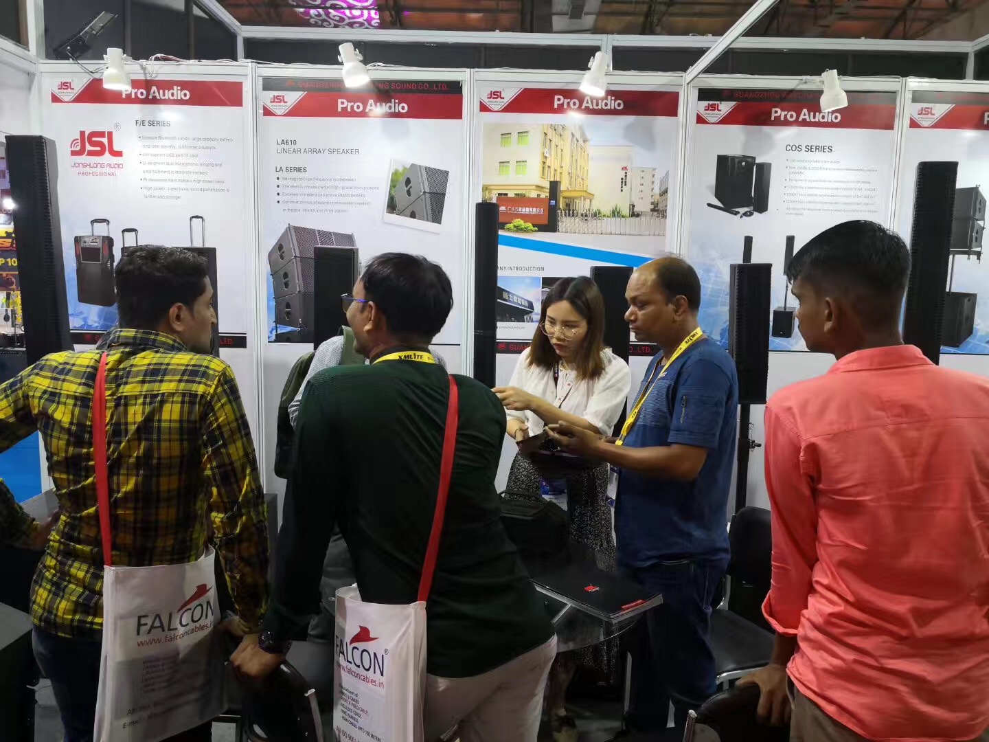 JSL爵士龍音響出席印度孟買PALM Expo India 2019